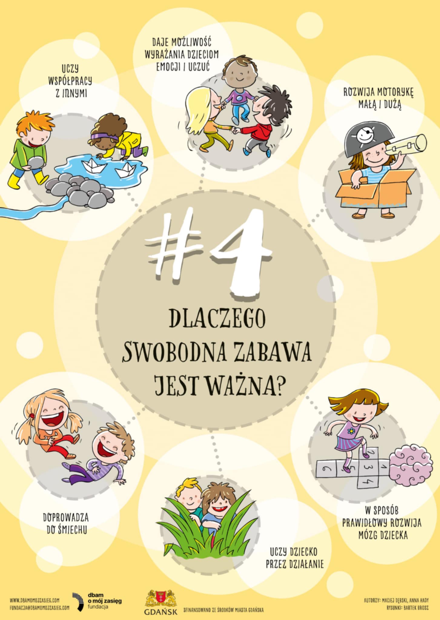 Dlaczego swobodna zabawa jest ważna?