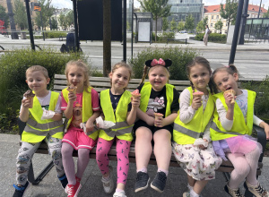Wyjście na lody z okazji Dnia Dziecka!