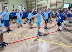 Turniej sportowy "3 kosze".