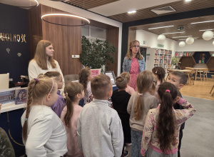 Warsztaty w Bibliotece „Wolność".