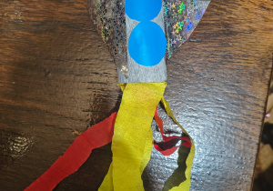 Praca konkursowa - rakieta.