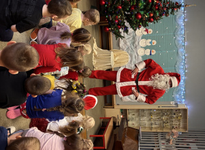 Spotkanie z Mikołajem.