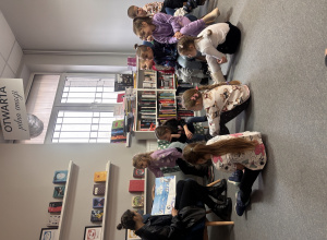 Wycieczka do Biblioteki "Otwarta".