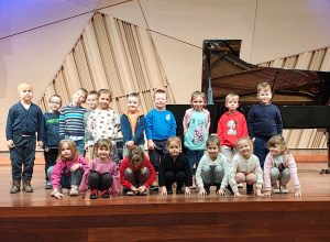 Muzyczna przygoda naszych przedszkolaków