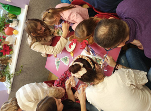 Warsztaty świąteczne z rodzicami