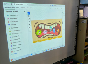 Dzień Dentysty w grupie Sówek.