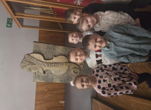 Koncert "Wiosenne melodie" w Ogólnokształcącej Szkole Muzycznej.