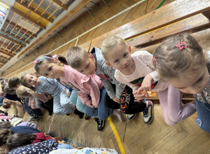 Odwiedziny w Szkole Podstawowej Nr 70.