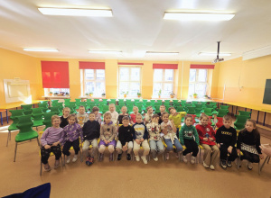 Teatrzyk w Szkole Podstawowej Nr 111.