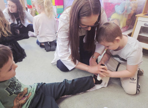 „Kostek z klasą” – uczymy się, jak dbać o zdrowie!