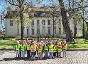Dzień Ziemi w Pałacu Biedermanna – wyjątkowe zajęcia dla naszych przedszkolaków.